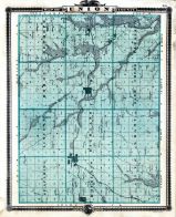 Union County, Iowa 1875 State Atlas